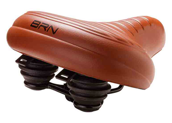 BRN Sella Relax con elastomeri-miele